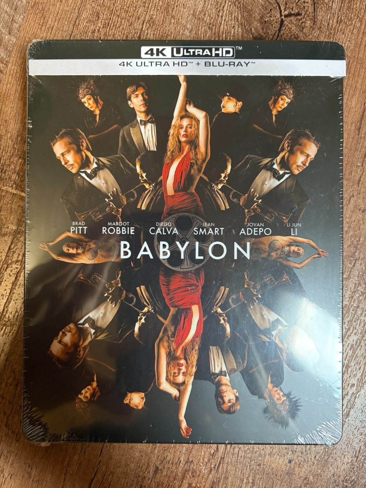 Babylon w. Steelbook (4K UHD + Blu-ray, EU Import, Region Free) *NEW/SEALED*
