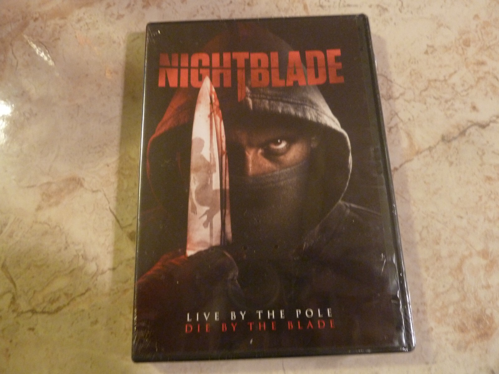 Nightblade (DVD, 2018) Action Strip Club Killer 1.78:1 NR Region 1 NEW SEALED