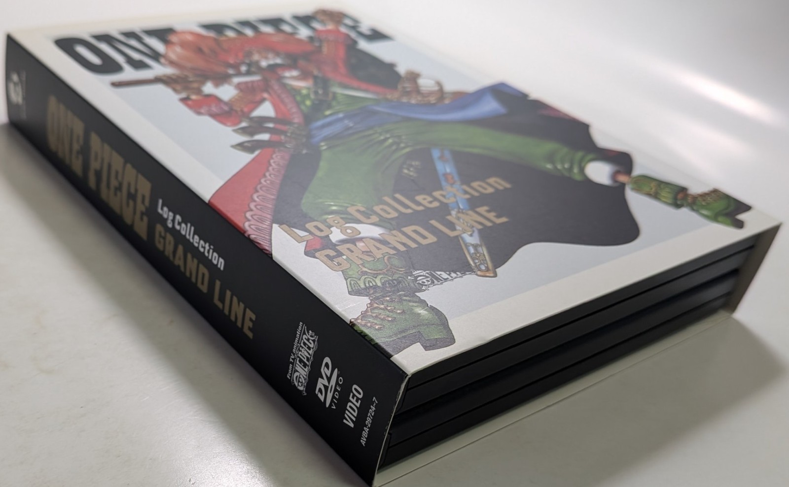 ONE PIECE Log Collection GLAND LINE Eiichiro Oda Japanese Anime DVD