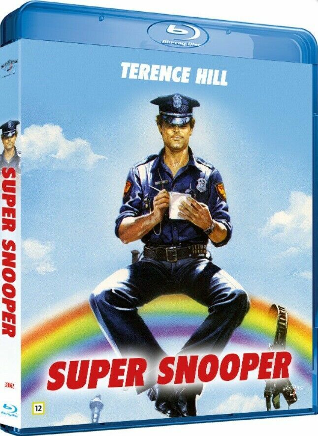 SUPER SNOOPER aka SUPER FUZZ (1980) Blu-Ray NEW (Please Read Full Description)