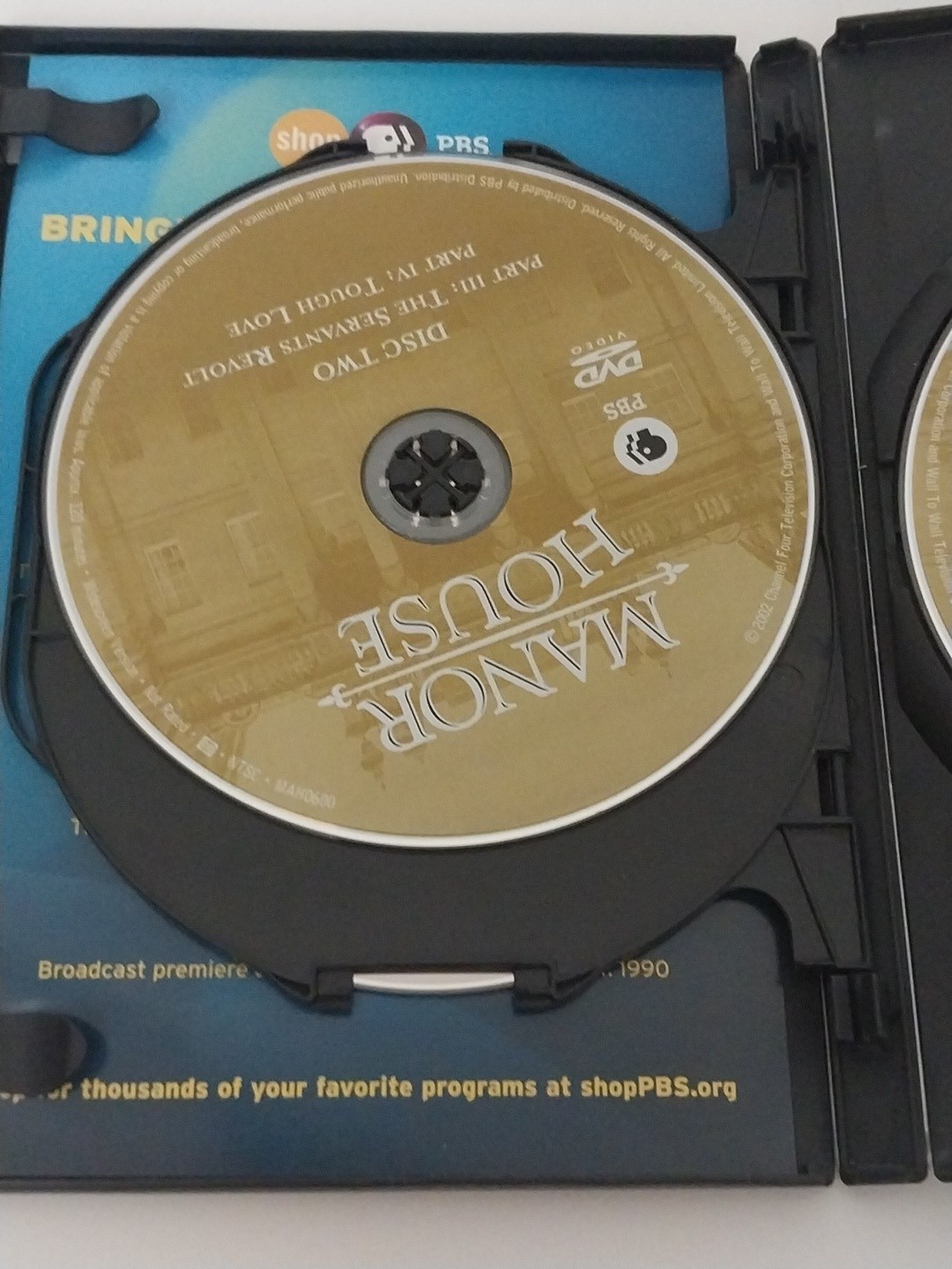 Manor House (3-DVD Set, 2002) PBS Historical Reality TV Documentary Region 1 OOP