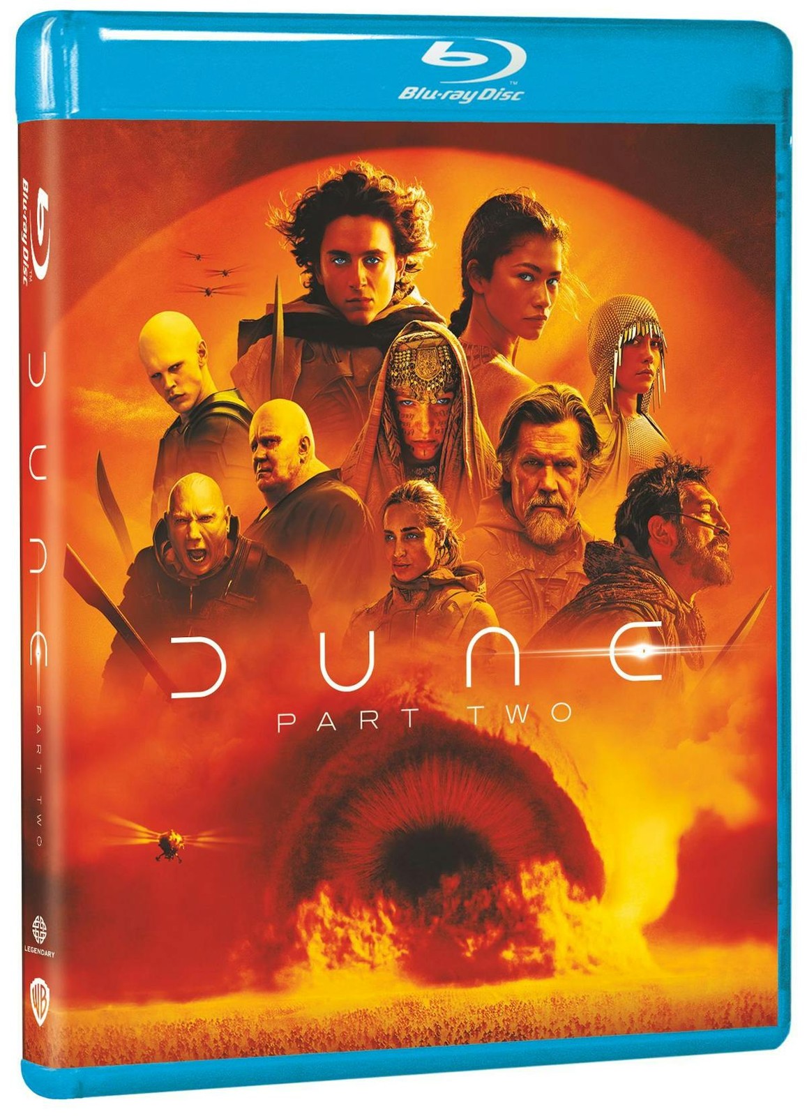 Dune Part Two Blu-ray NEW ( Dune Part 2)