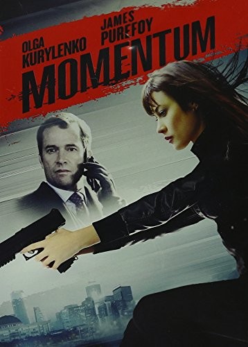 Momentum – DVD By Olga Kurylenko – GOOD