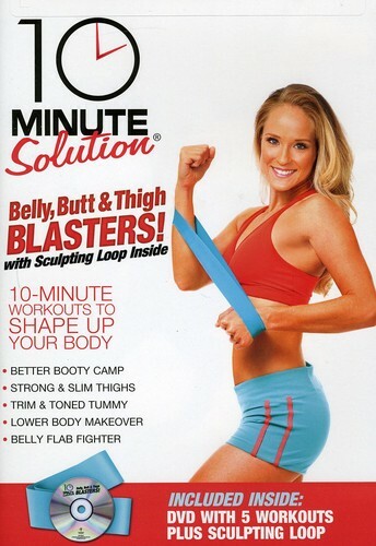 10 Minute Solution: Belly, Butt and Thigh Blasters! (DVD) *DISC ONLY** #O300
