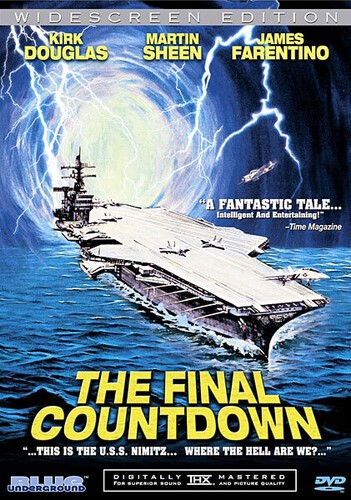 The Final Countdown [New DVD] Rmst, Thx Sound, Widescreen, Dolby, Digital Thea