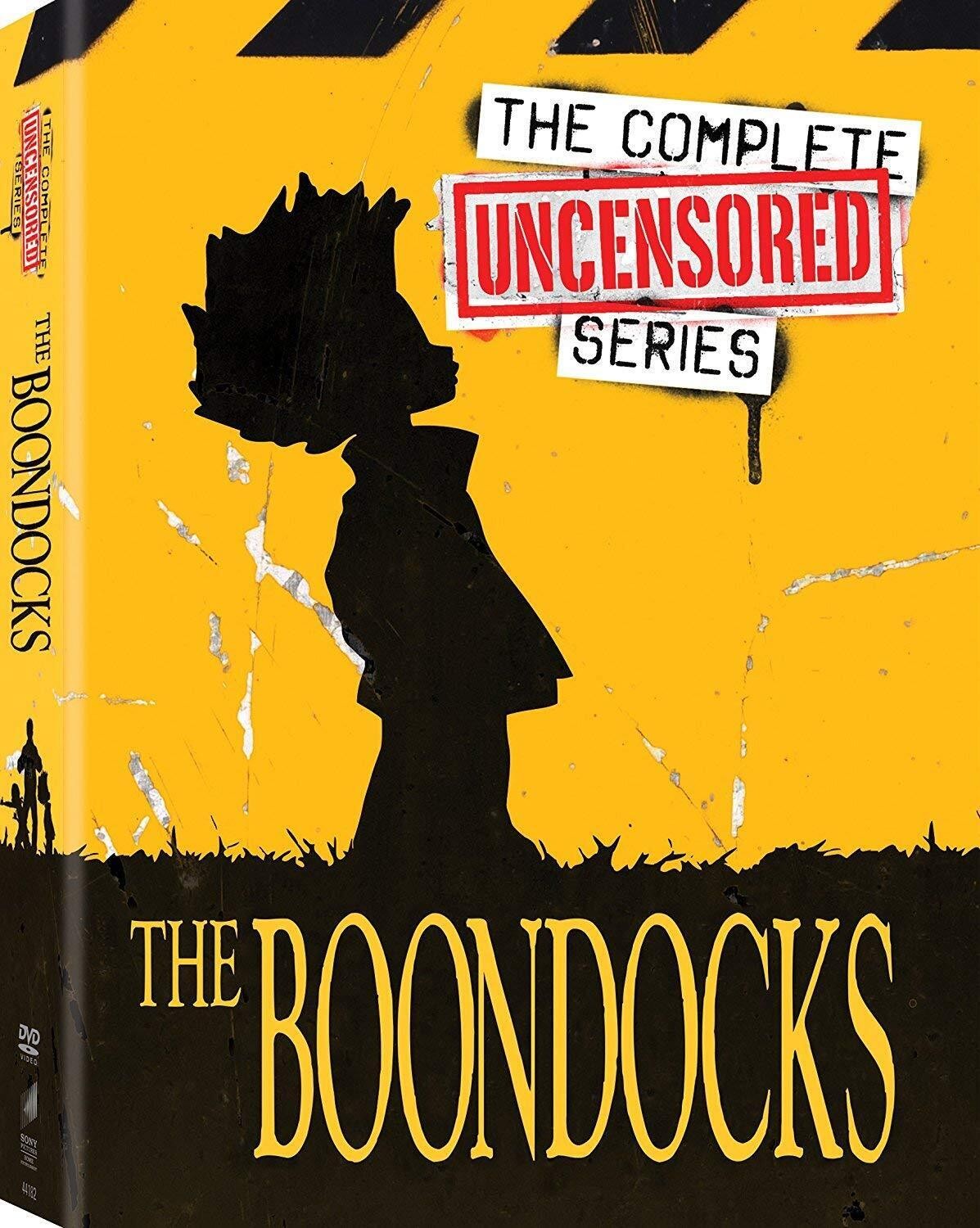 The Boondocks Complete Uncensored Series (1-4) VERY GOOD CONDITION !!!Used