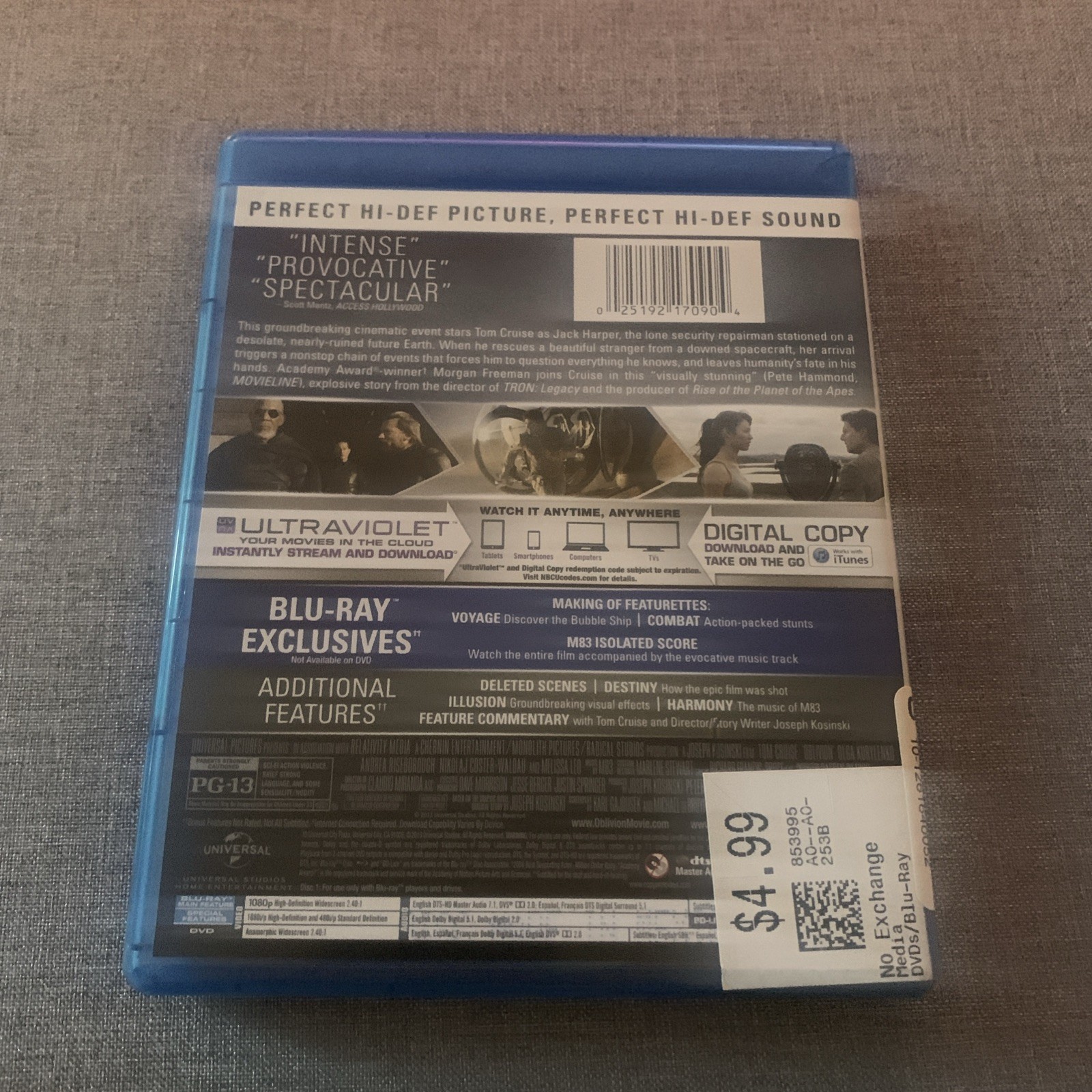Oblivion (Blu-ray)