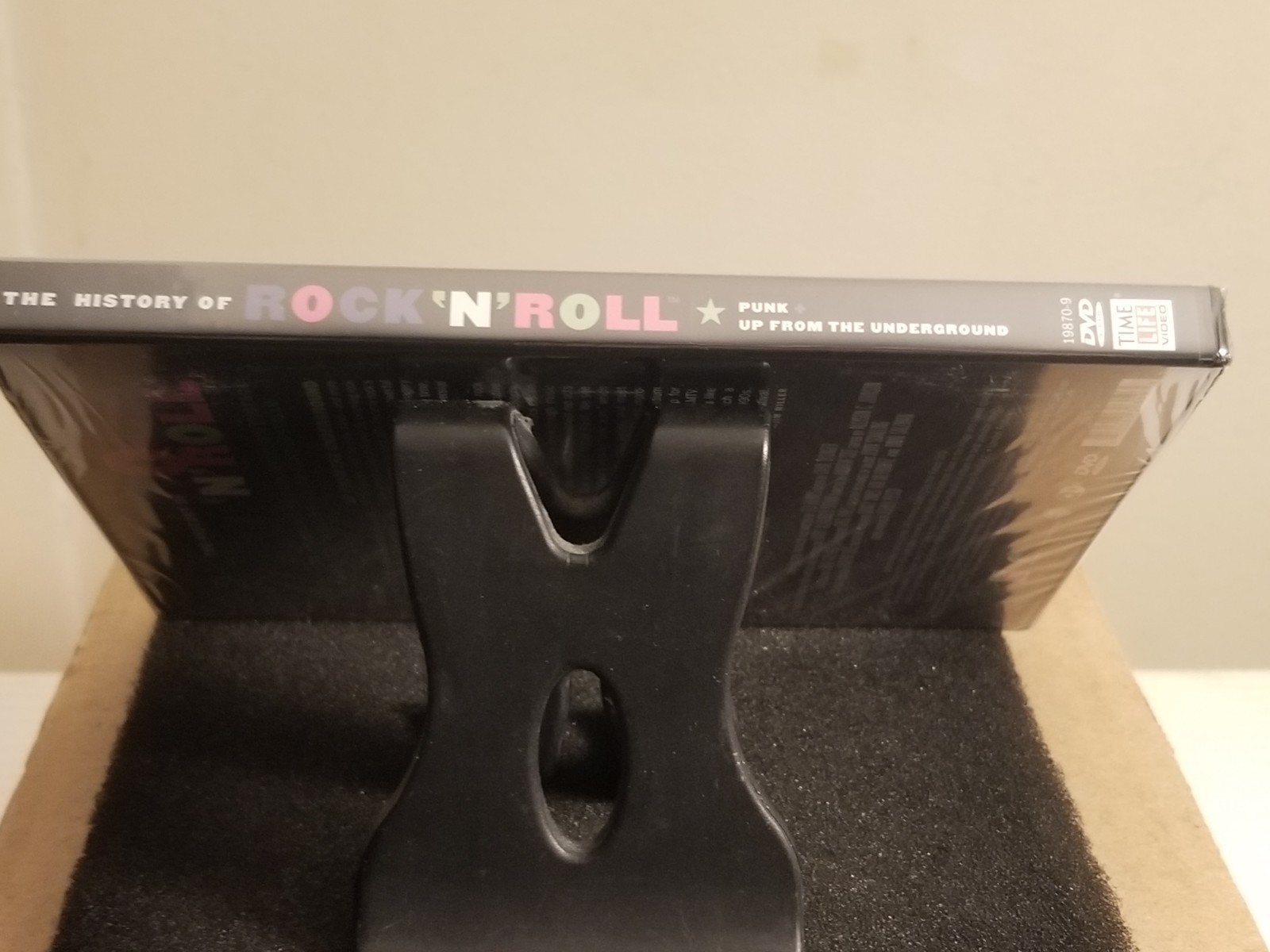 History of Rock N Roll-Punk, New Wave and Hip Hop, (140min DVD📀) NEW SEALED✔️