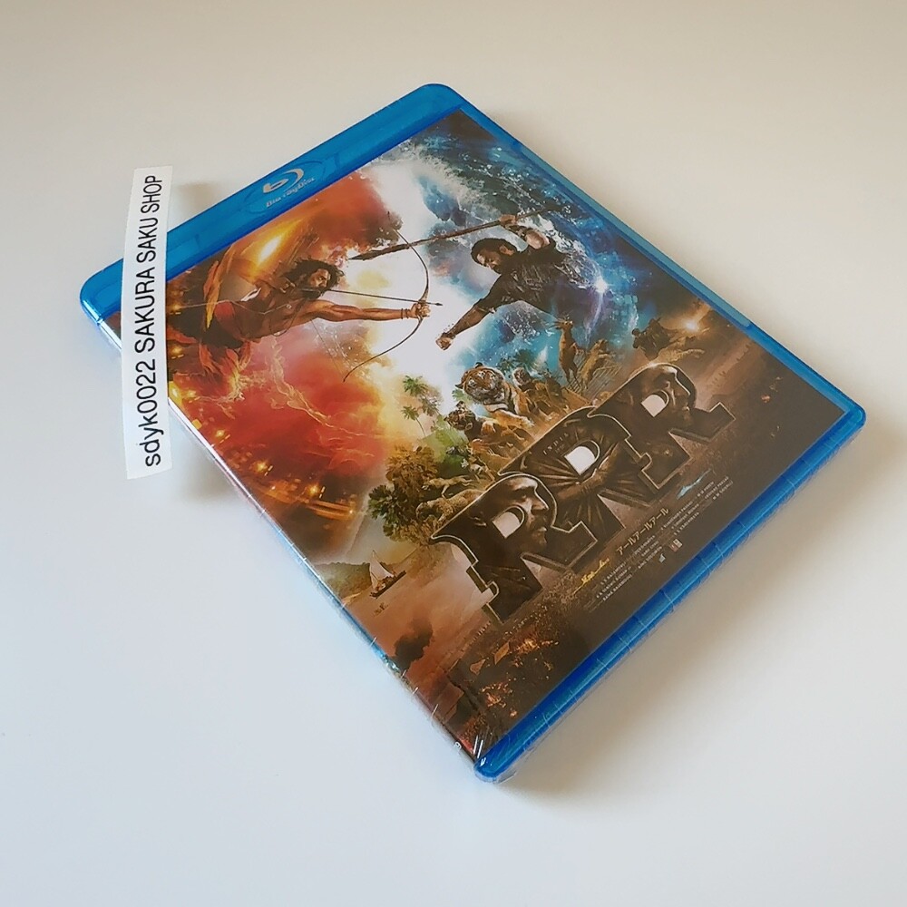 RRR Standard Edition Blu-ray Region free Movie TWBS-5319 4995155253196