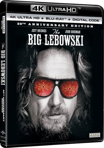 The Big Lebowski – 20Th Anniversary Edition 4K Ultra Hd + Blu-ray + Di Blu_ray