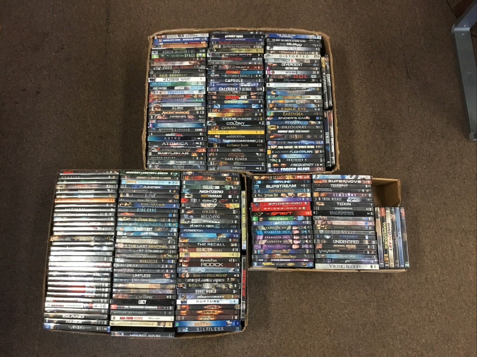 Sci-Fi & Fantasy D.C Marvel -You Pick DVD Lot ($1.89) Each – COMBINE S&H