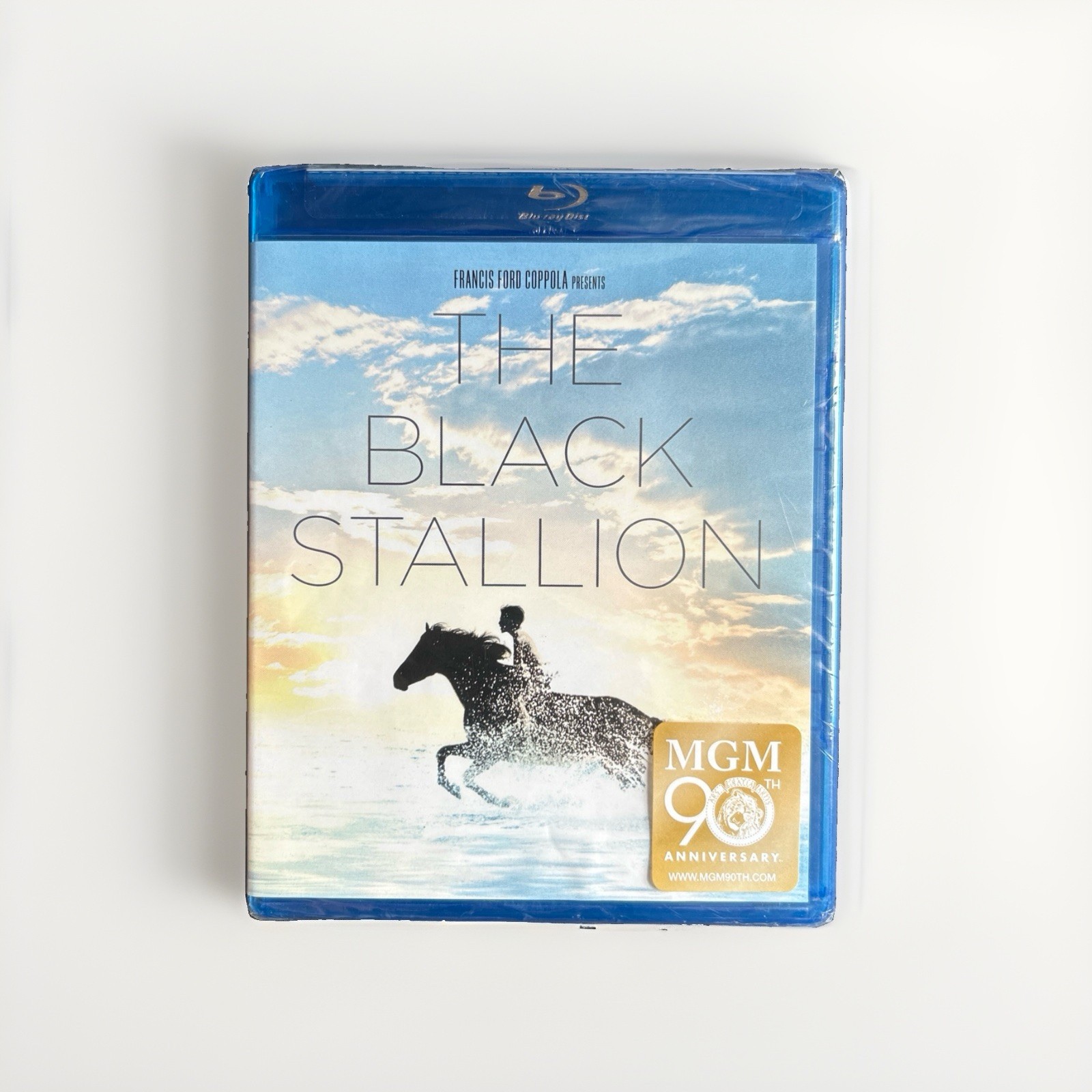 The Black Stallion Blu-ray 1979 MGM 90th Anniversary Francis Ford Coppola Sealed