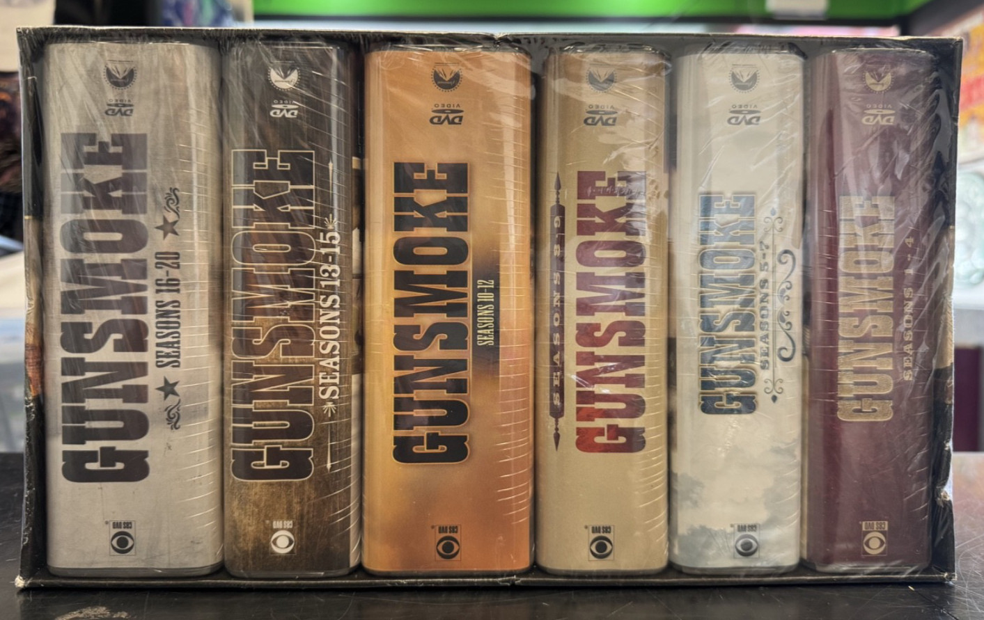Gunsmoke: the Complete Series (65th Anniversary Collection) (DVD) NEW/SEALED