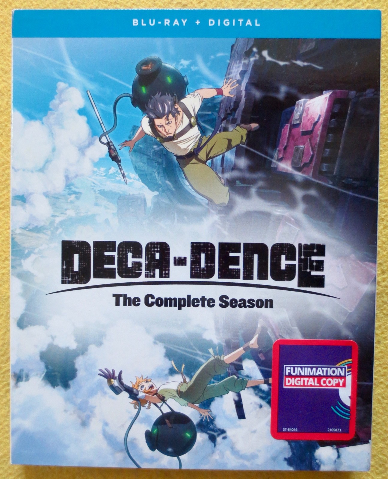 Deca-Dence – The Complete Season Blu-ray 2021 Funimation both discs unscratched