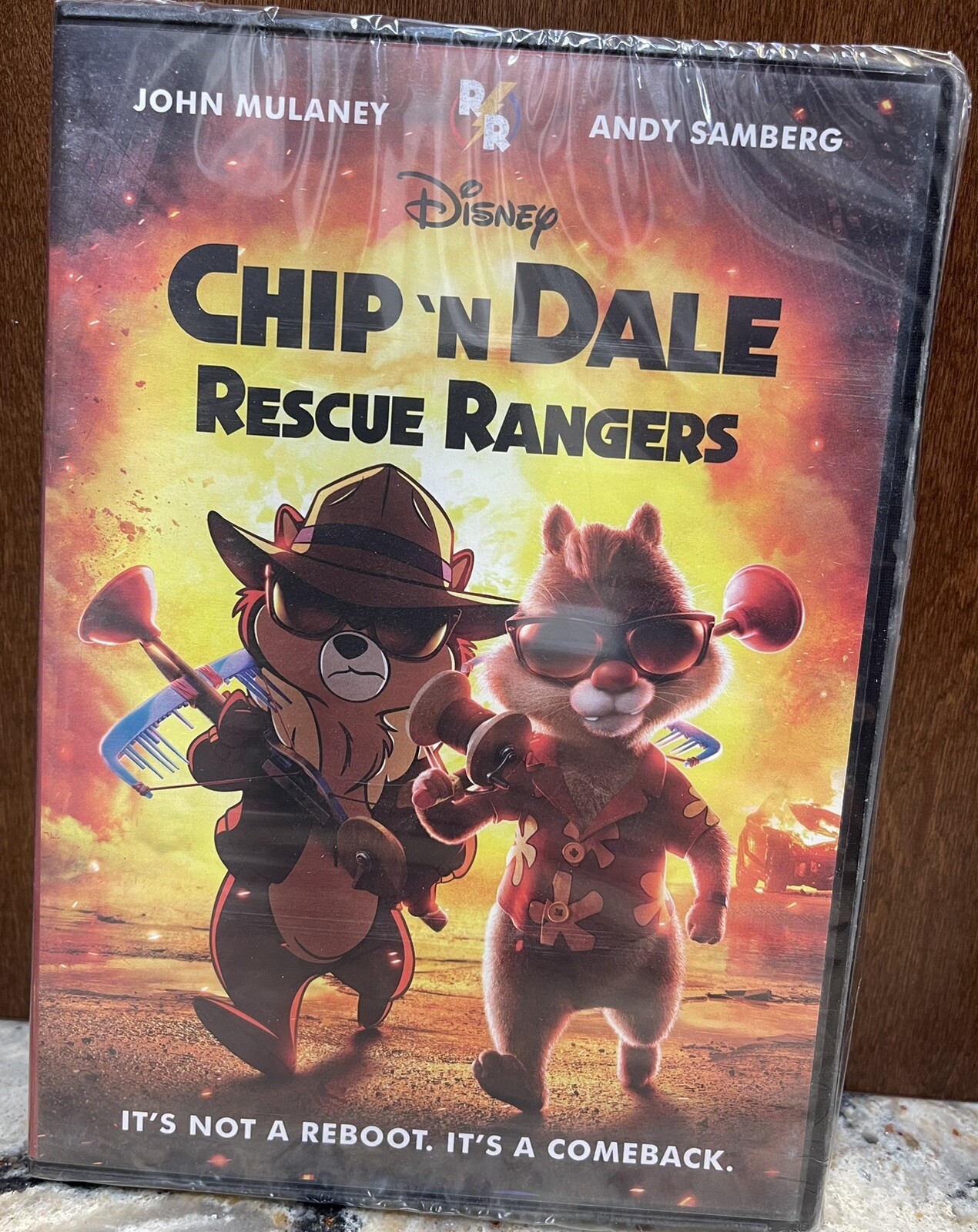 Chip ‘n’ Dale: Rescue Rangers (2022) DVD, New, Sealed