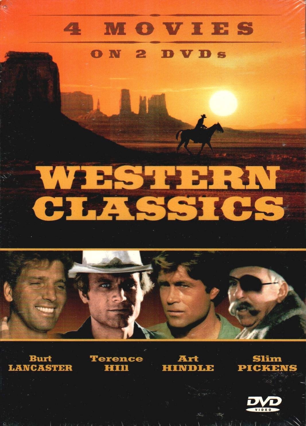 Western Classics (Boot Hill, Vengeance Valley, The Gunfighters, The Gun And …