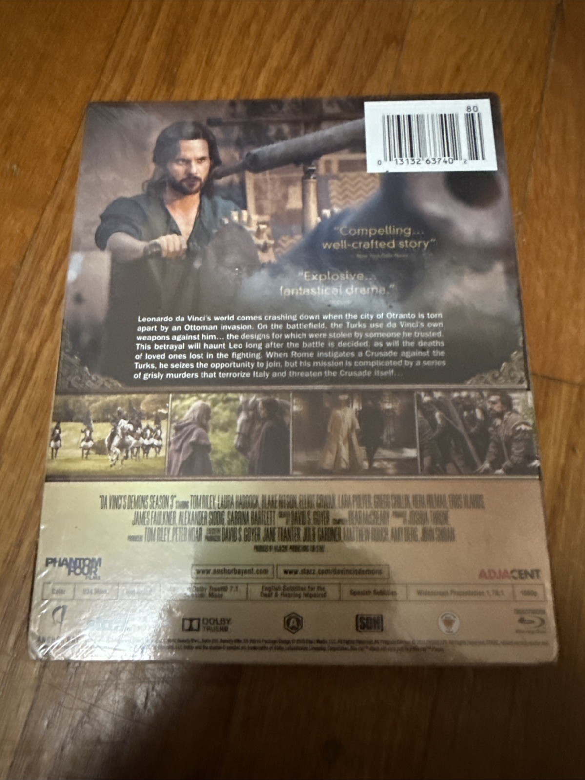 Da Vinci’S Demons: the Complete Third Season (Blu-ray, 2015)