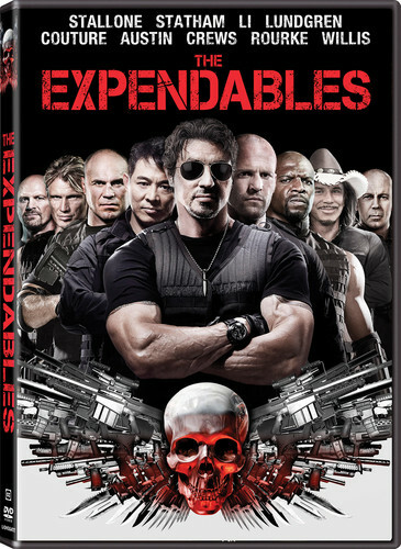 The Expendables (DVD, 2010)
