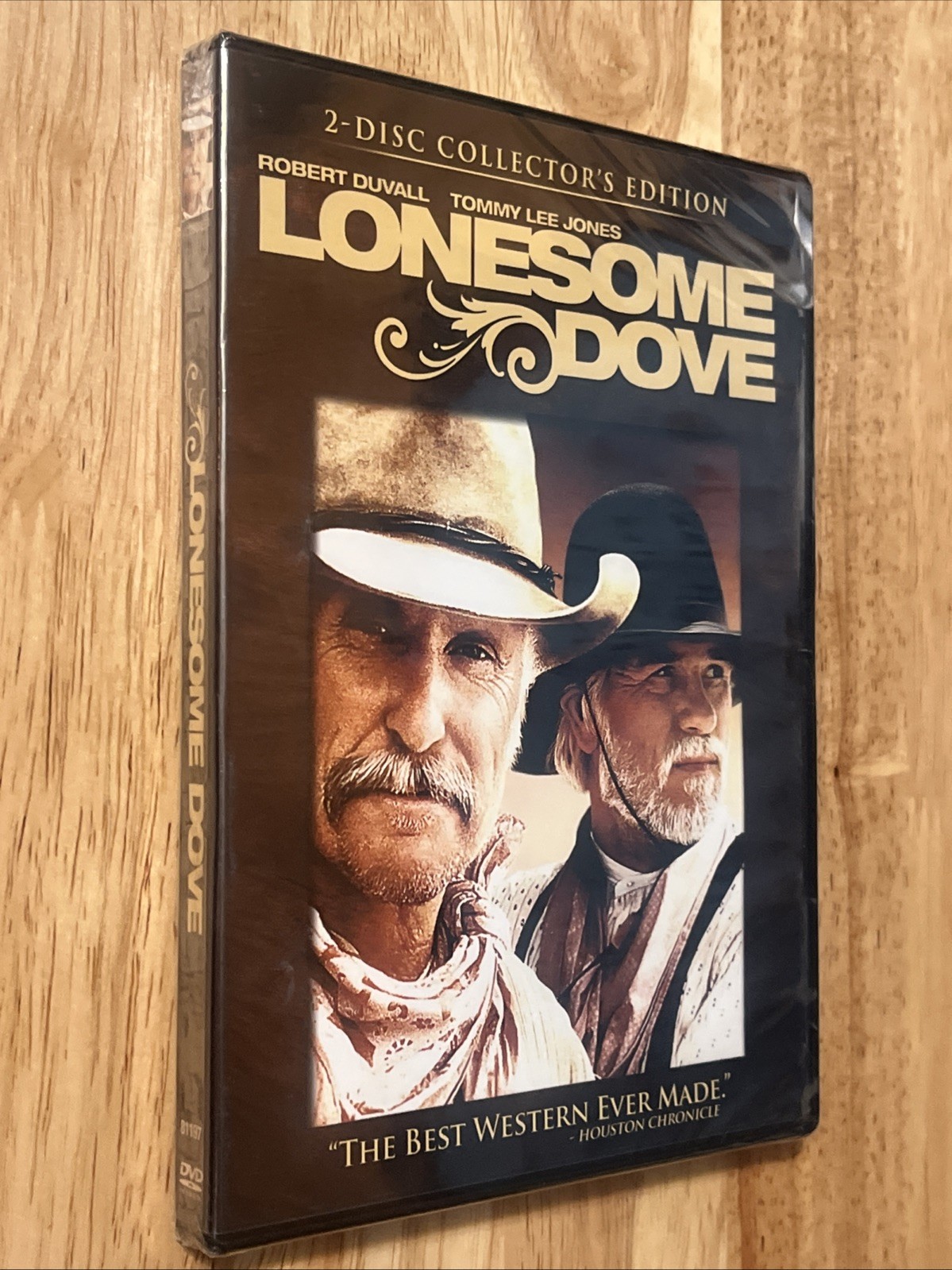 LONESOME DOVE~2008 DVD~Robert Duvall~Tommy Lee Jones~1989 TV Mini-Series~ NEW!