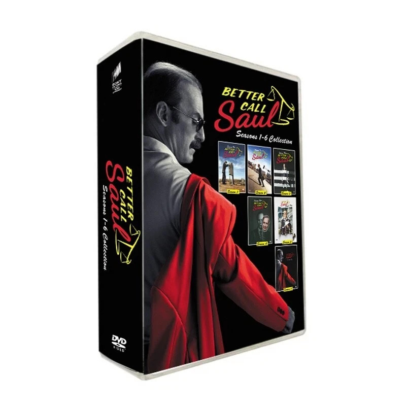 Better Call Saul The Complete Series Seasons 1-6 DVD SET