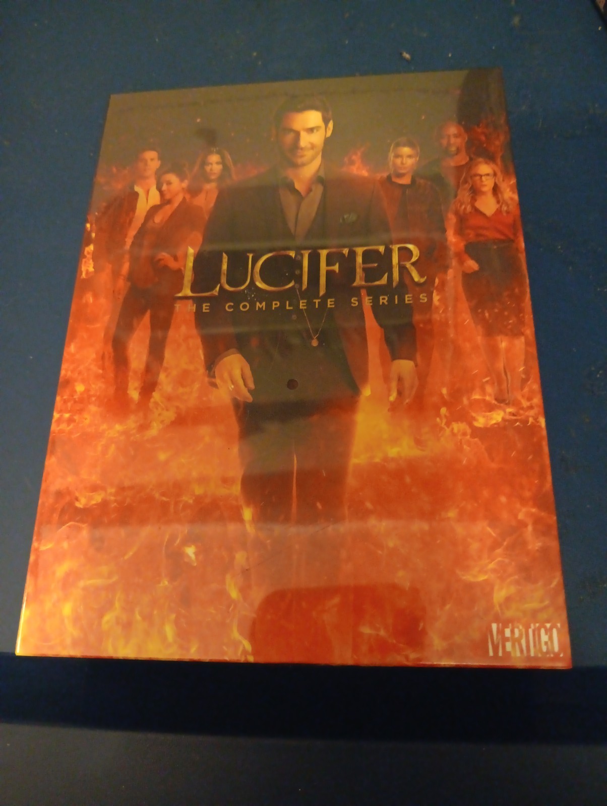 Lucifer: the Complete Series (DVD)