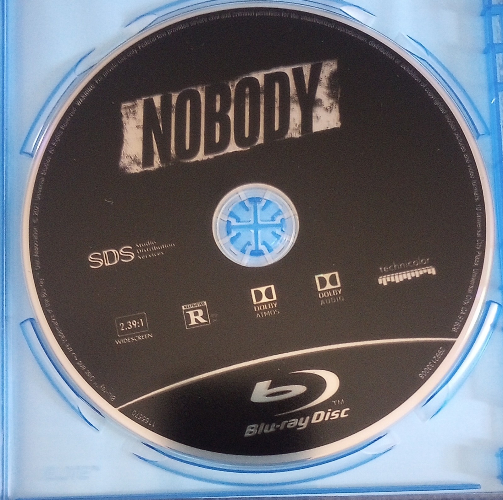 SDS Studio Nobody Blu-ray R 2021 Deleted Scenes Feature Commentaries