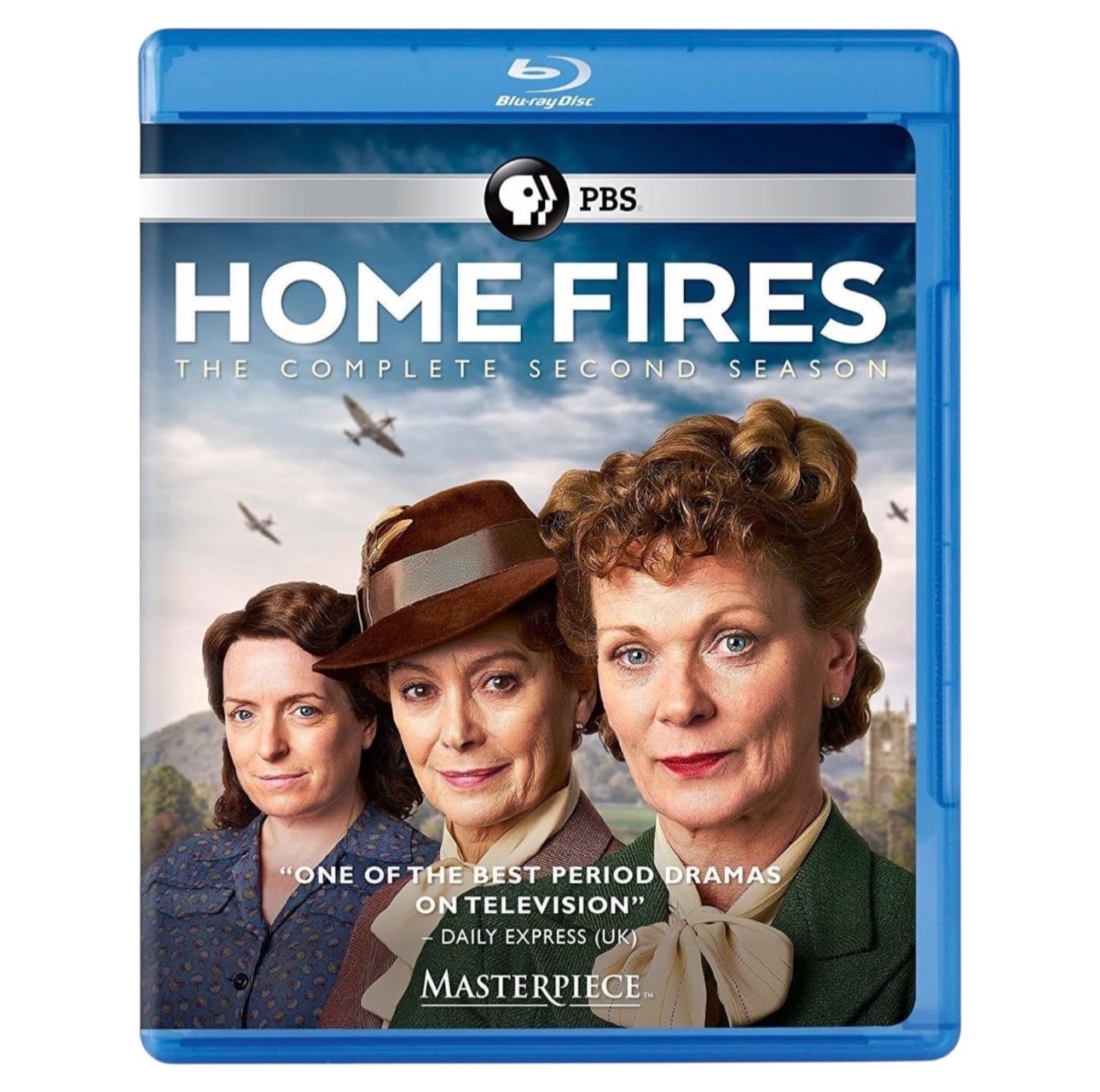 Home Fires Blu-ray 2016 Complete Second Season Period Drama PBS SEALED