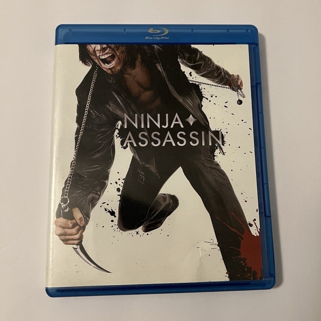 Warner Bros Ninja Assassin Blu-ray Rain James McTeigue 2009 R Action