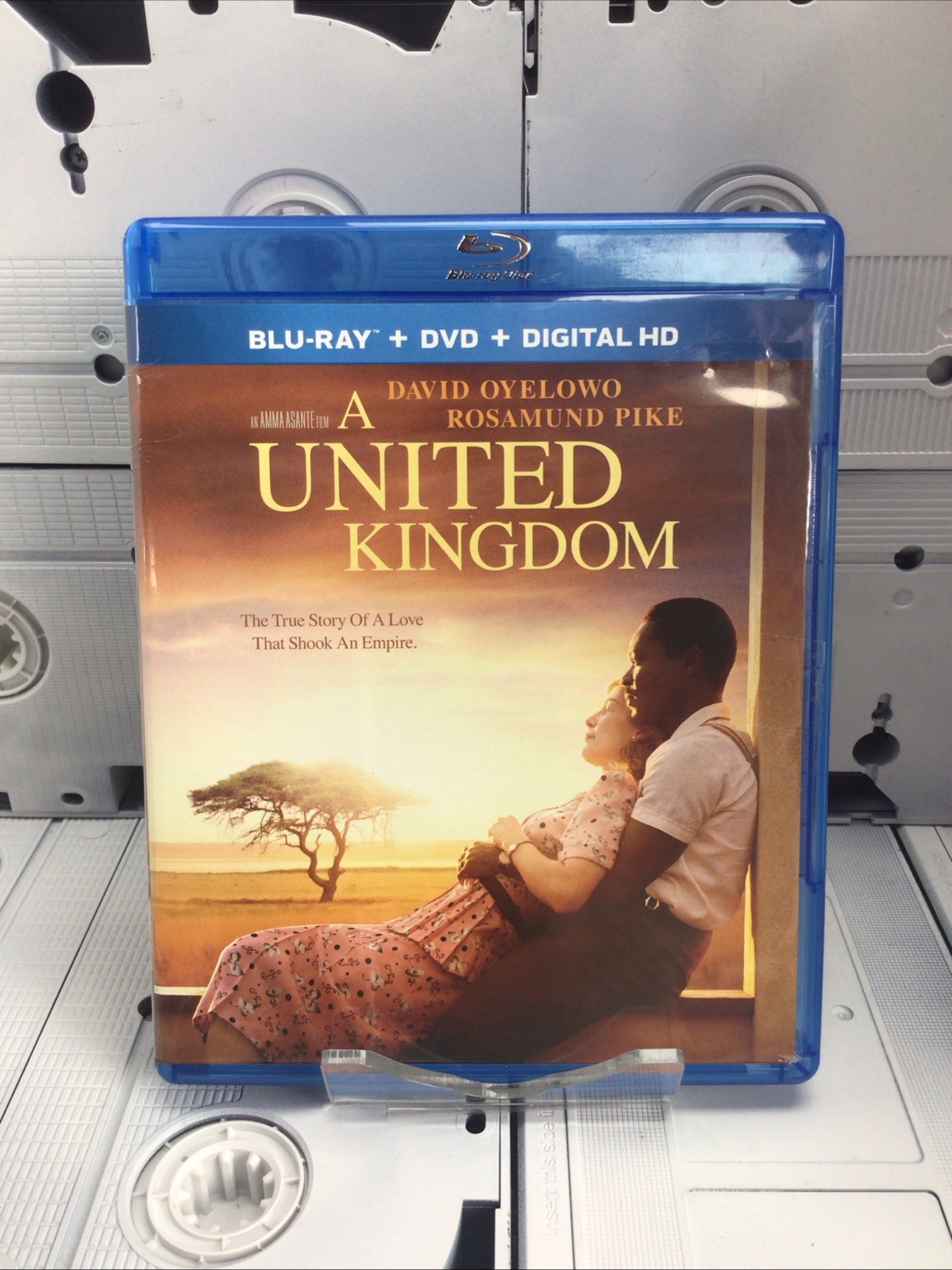 A United Kingdom (Blu-ray, 2016)