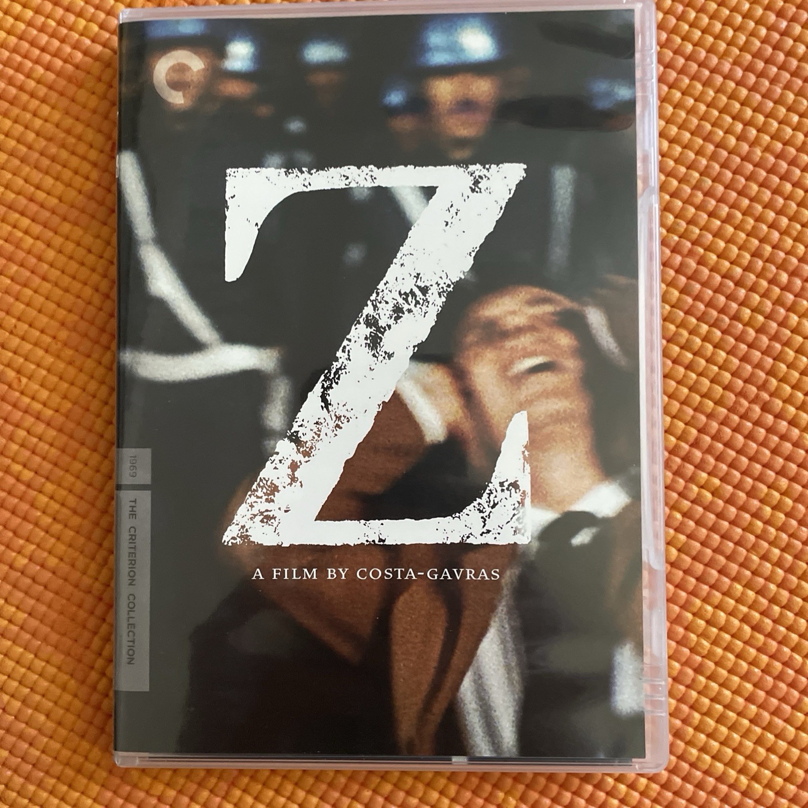 “Z” 1969 DVD Criterion Collection Costa-Gavras 2009