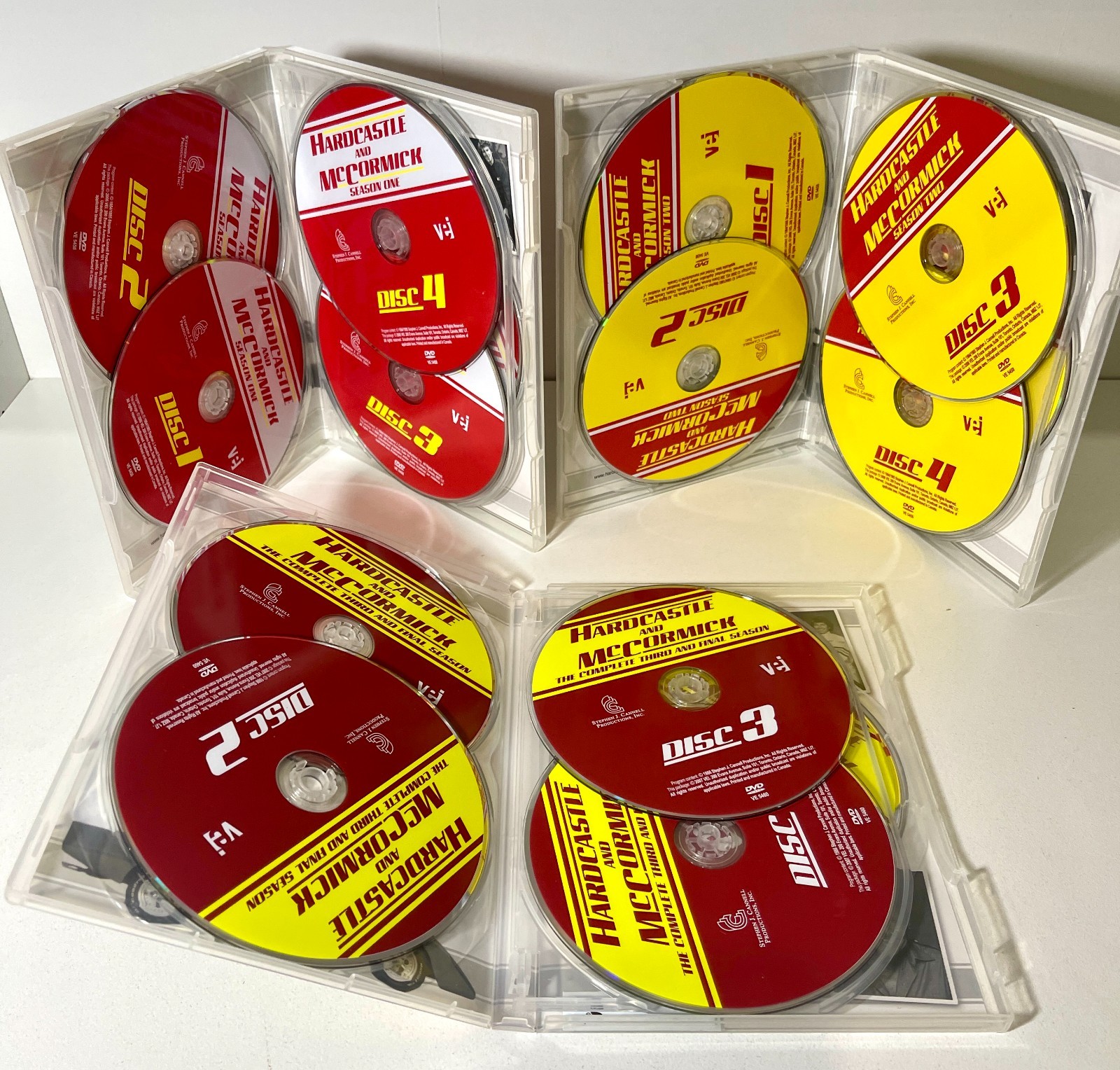 Hardcastle and McCormick Complete Series 15 Disc DVD Box Set Ultra Rare OOP R1