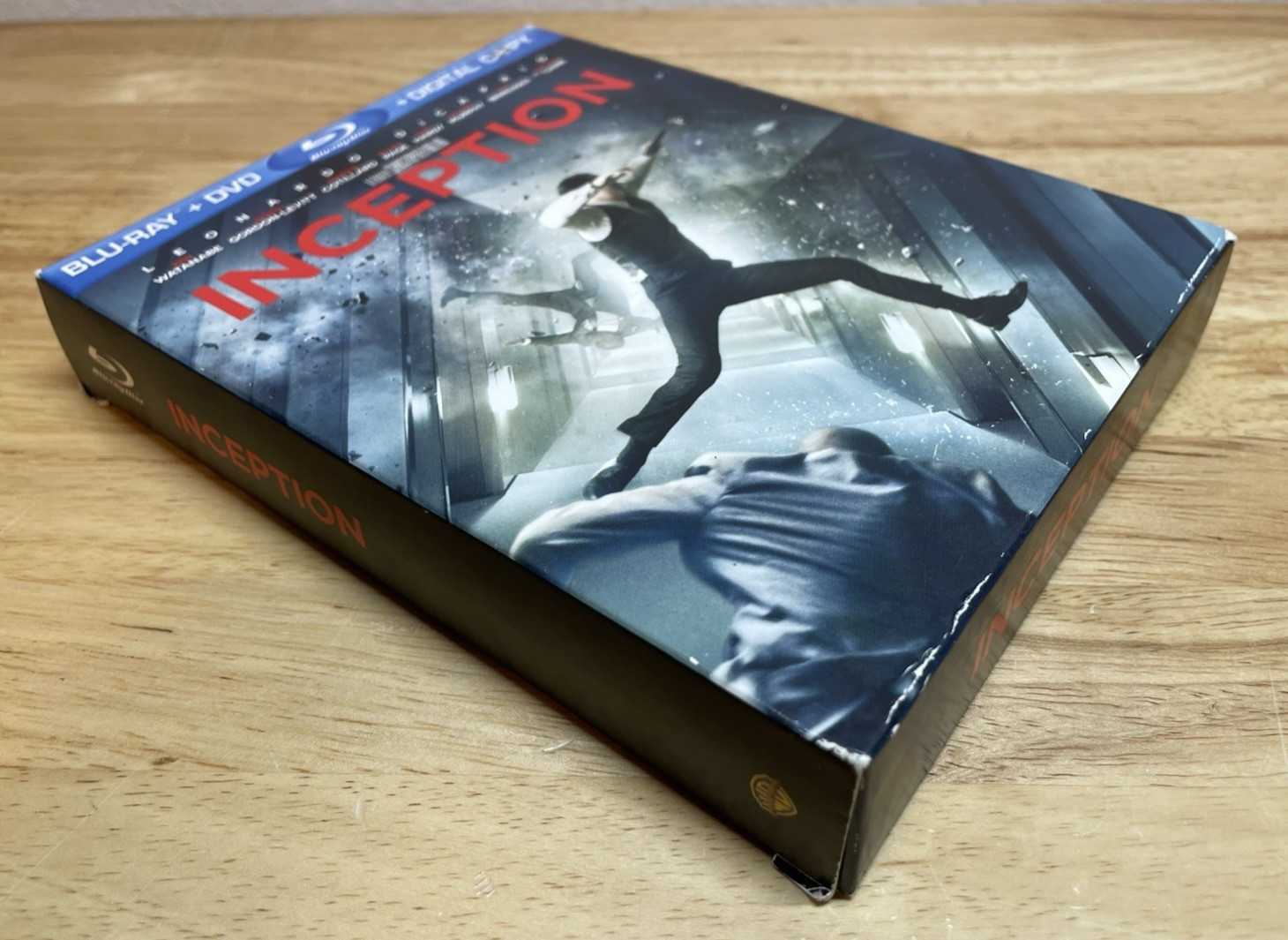 Inception (Blu-ray DVD Digital) OOP Best Buy Exclusive With Script Tested!