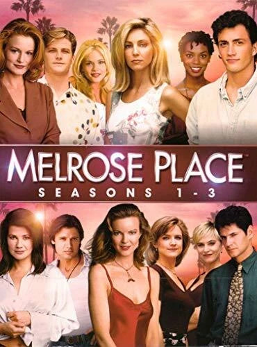 Melrose Place Seasons 1-3 (DVD, 24 Disc Set) NEW Factory Sealed, Free Shipping