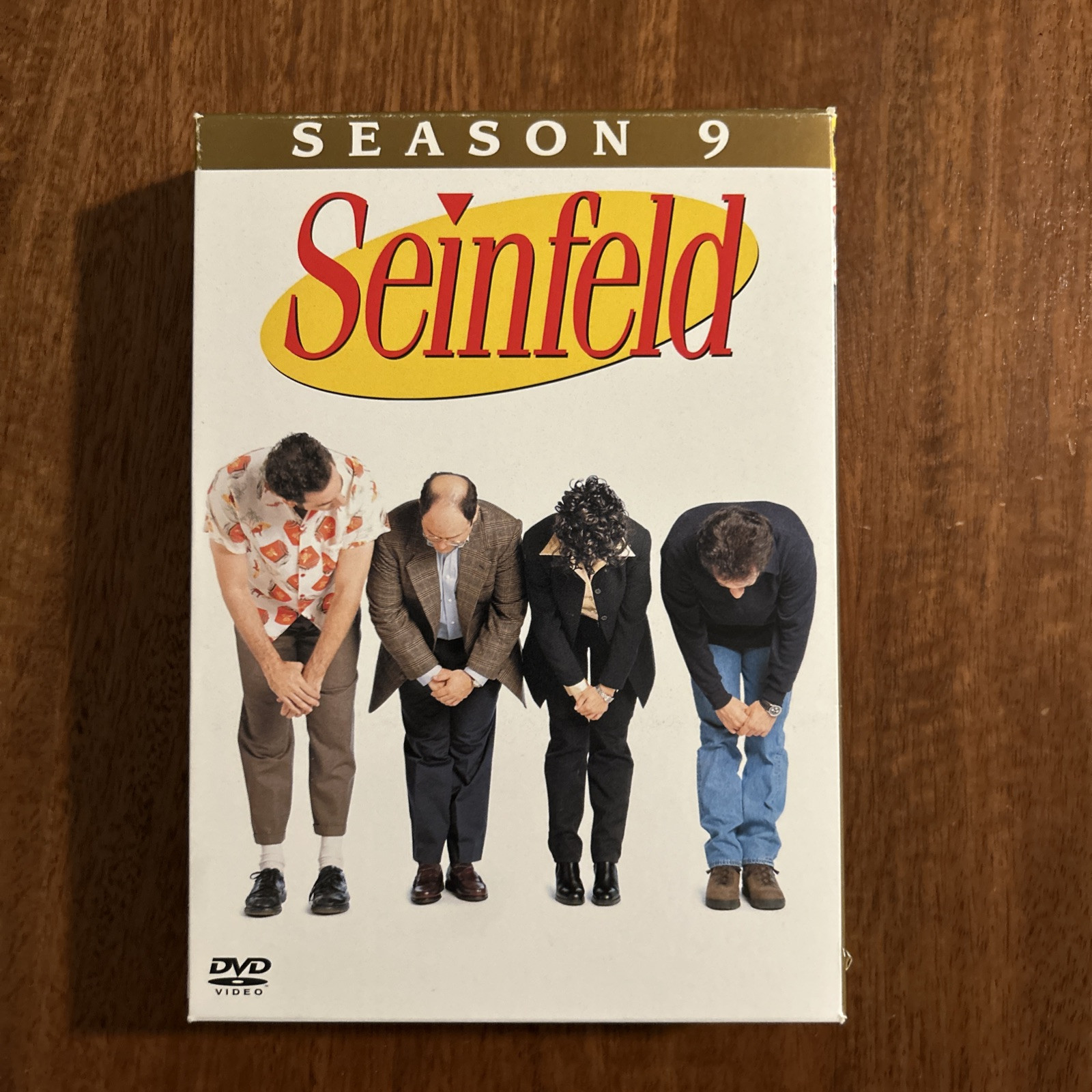 Seinfeld DVD Season 1-9 Complete Series