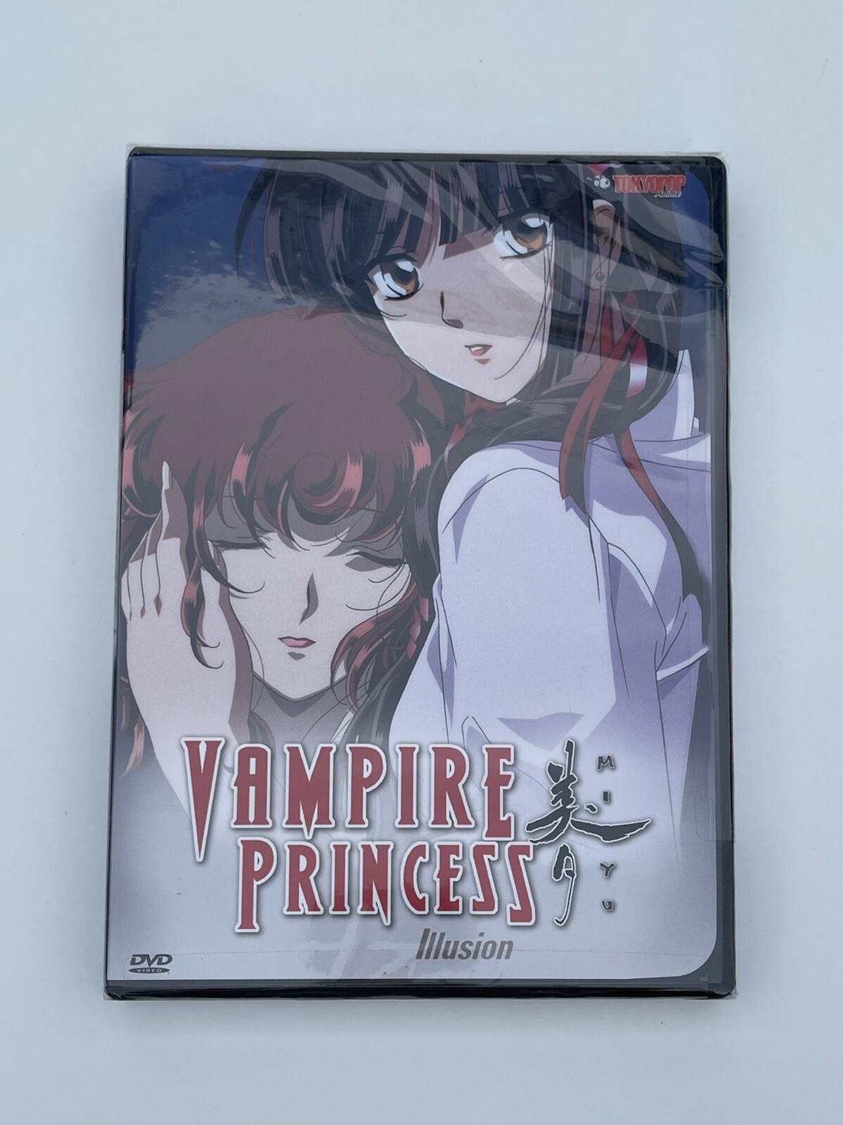 Vampire Princess Miyu TV Series Vol. 3: Illusion (DVD, 2001) Anime New Sealed