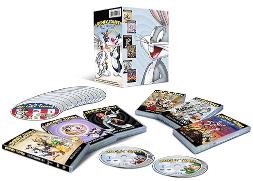 Looney Tunes Golden Collection (356 Short Films) Official Set…..1 day Handling