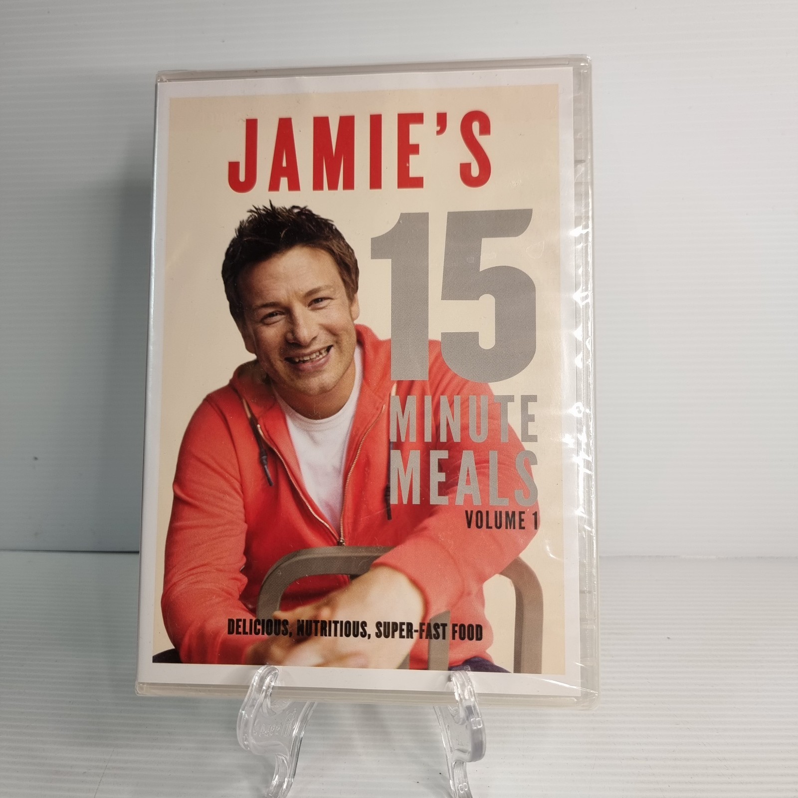 Jamie’s 15 Minute Meals – Volume 1 DVD, 2012, PAL Region 4, Brand New & Sealed
