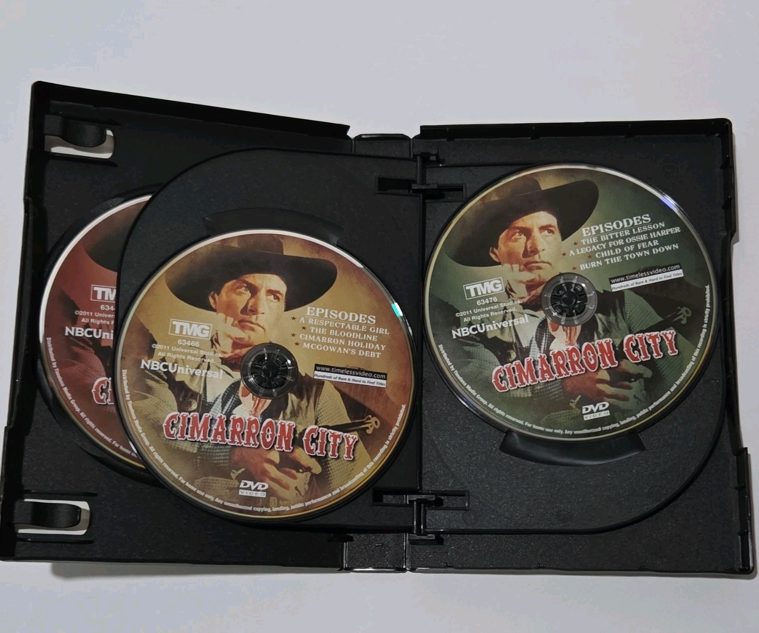 Cimarron City Complete Series Box Set DVD Timeless Media Group Western