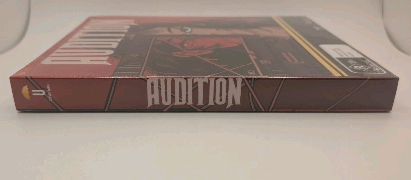 Audition (25th Anniversary Blu-ray + Numbered Slipcover) Umbrella Ent- NEW*