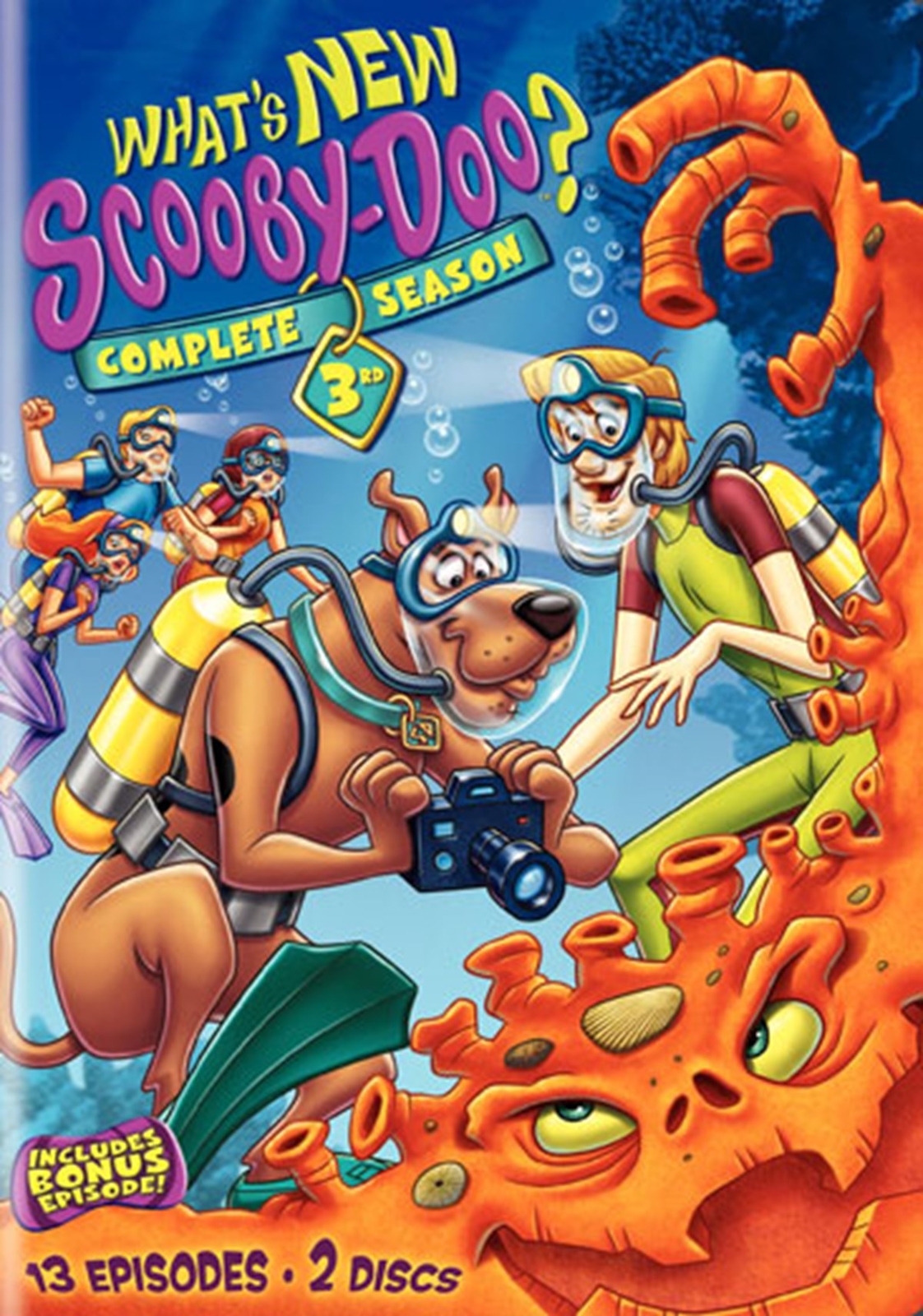 What’s New Scooby-Doo Complete Third Season DVD NEW