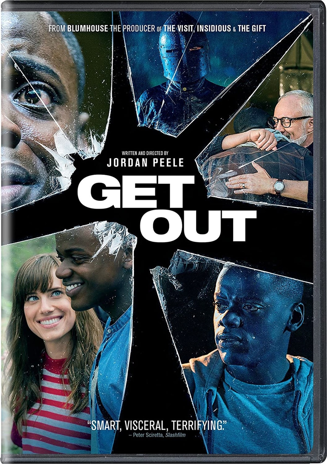 Get Out DVD Allison Williams NEW