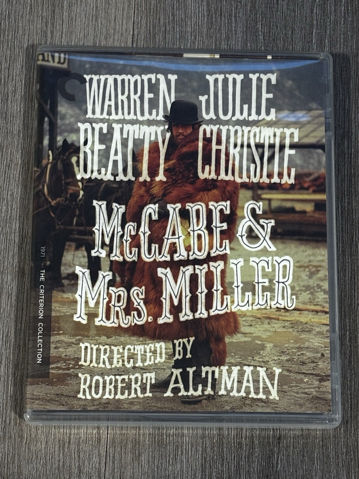 Mccabe & Mrs. Miller (Criterion Collection) (4k Ultra HD, 1971)