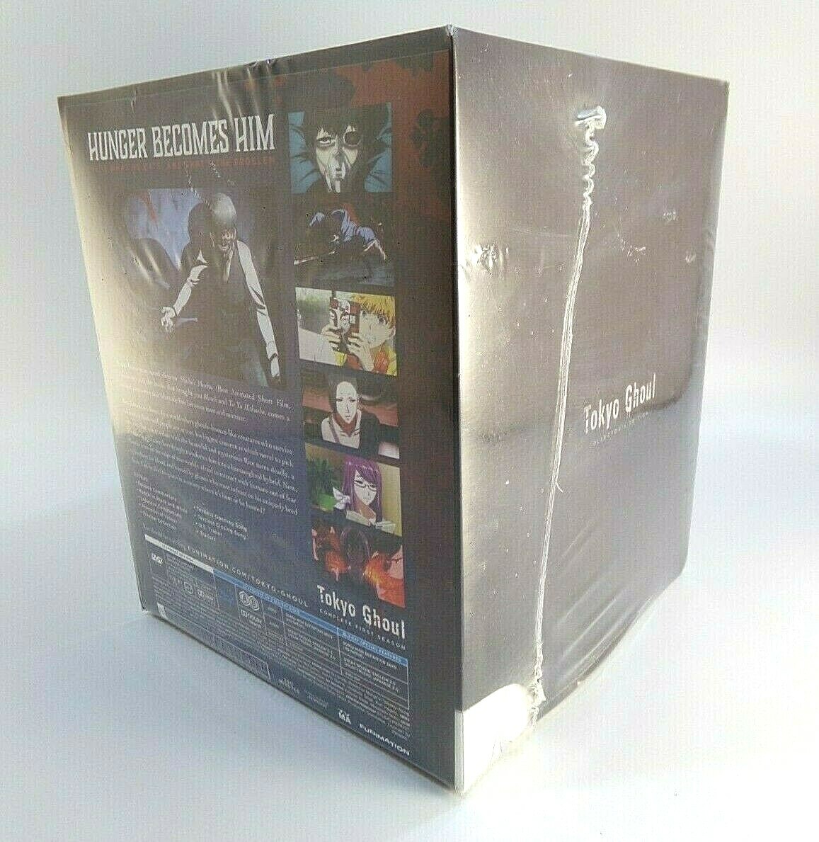 Tokyo Ghoul Season 1 Collector’s Edition (Blu-ray/DVD, 2016, 2-Disc Set)