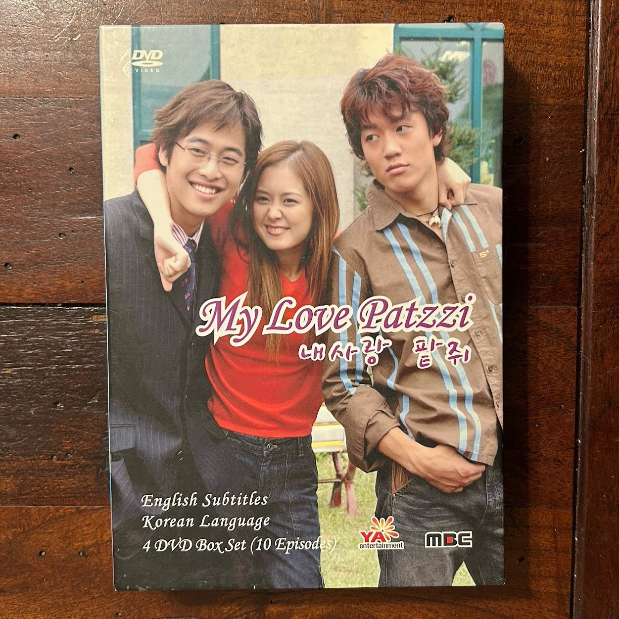 My Love Patzzi Korean Comedy Romance TV Series 4 DVD Box Set English Subtitles