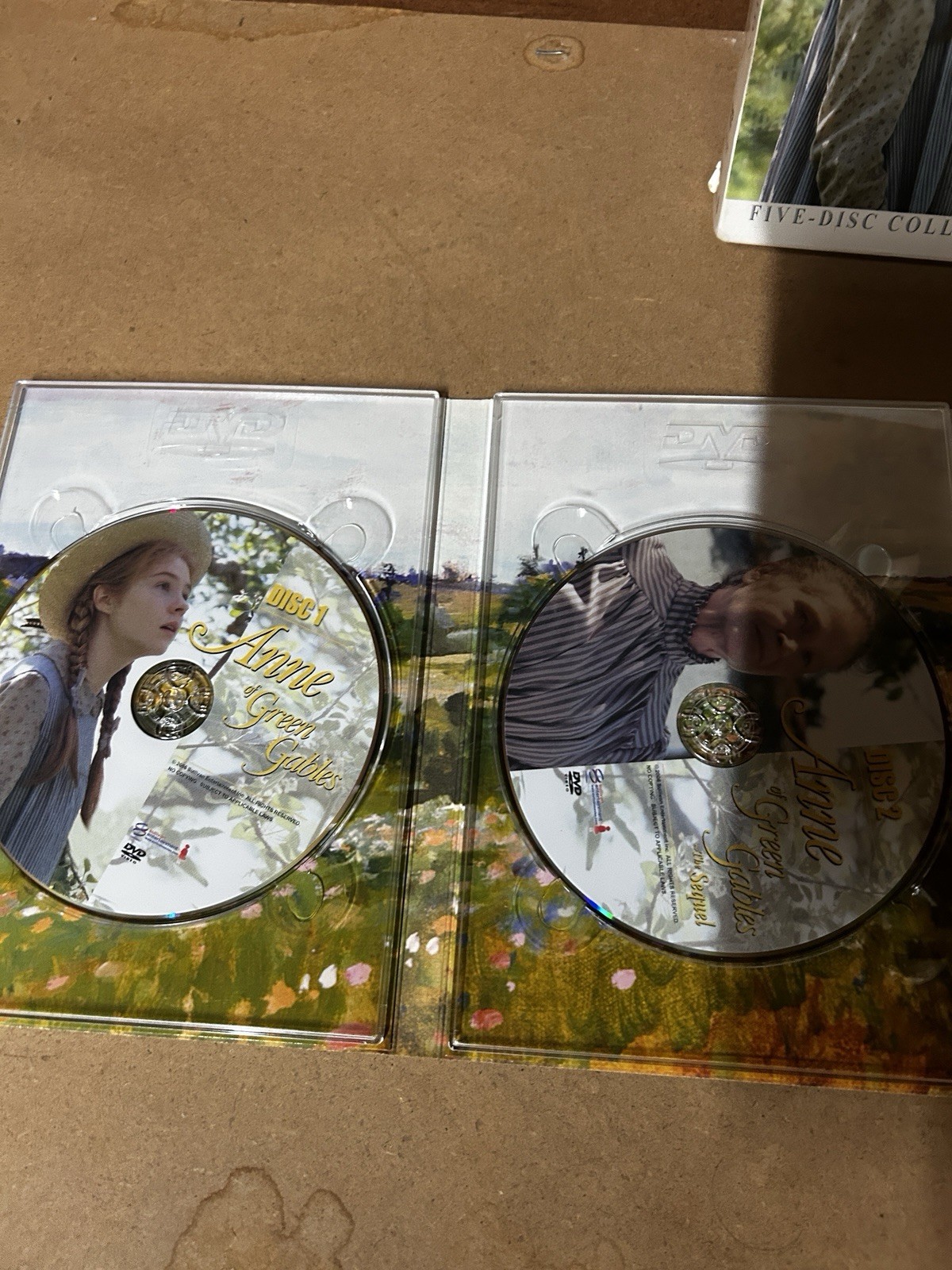 Sullivan Entertainment Ann of Green Gals five Disc Collectors Edition DVD Good
