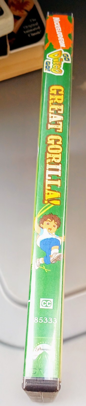 Go, Diego, Go – Great Gorilla (DVD, 2009, Viacom)