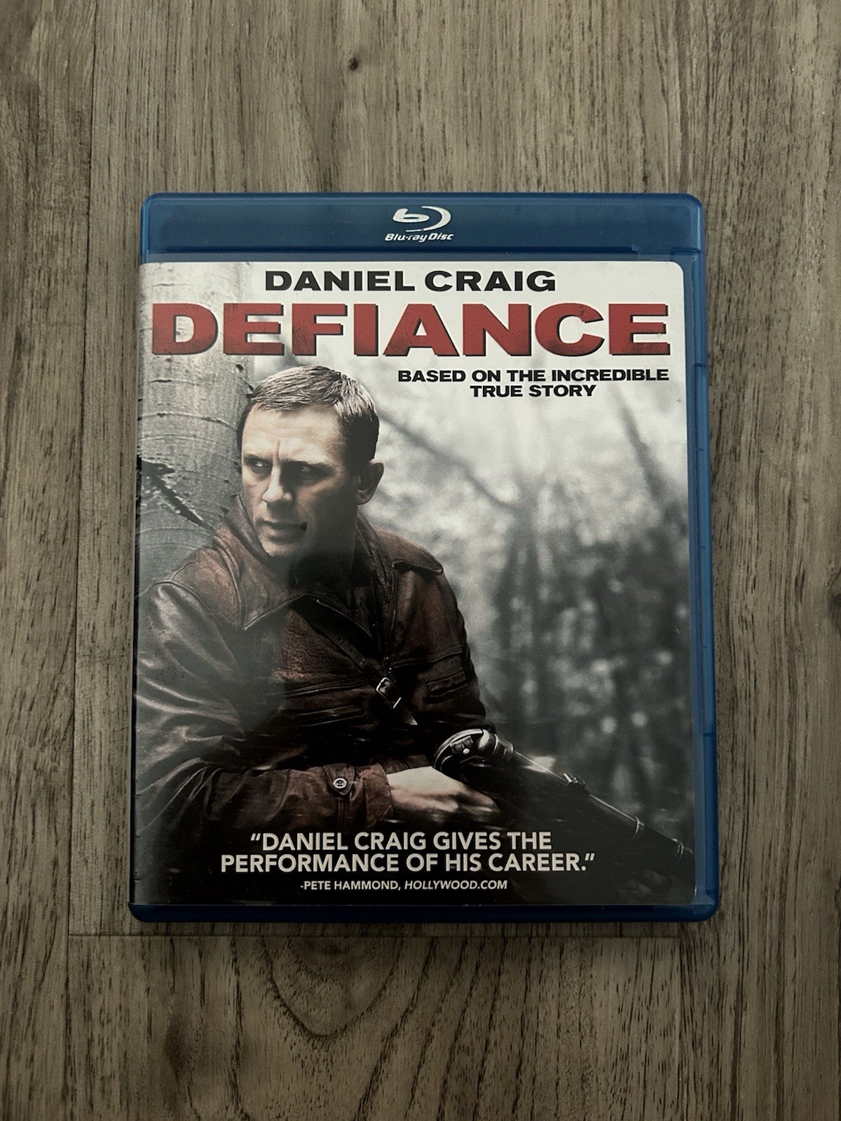 Defiance (Blu-ray, Daniel Craig, Liev Schreiber, Paramount, Action, R, 2008)