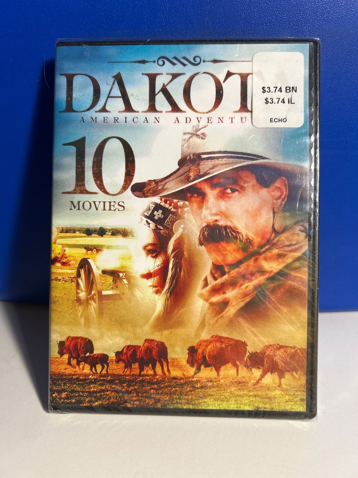Dakota American Adventures 10-Movies (DVD) widescreen………BRAND NEW & SEALED!