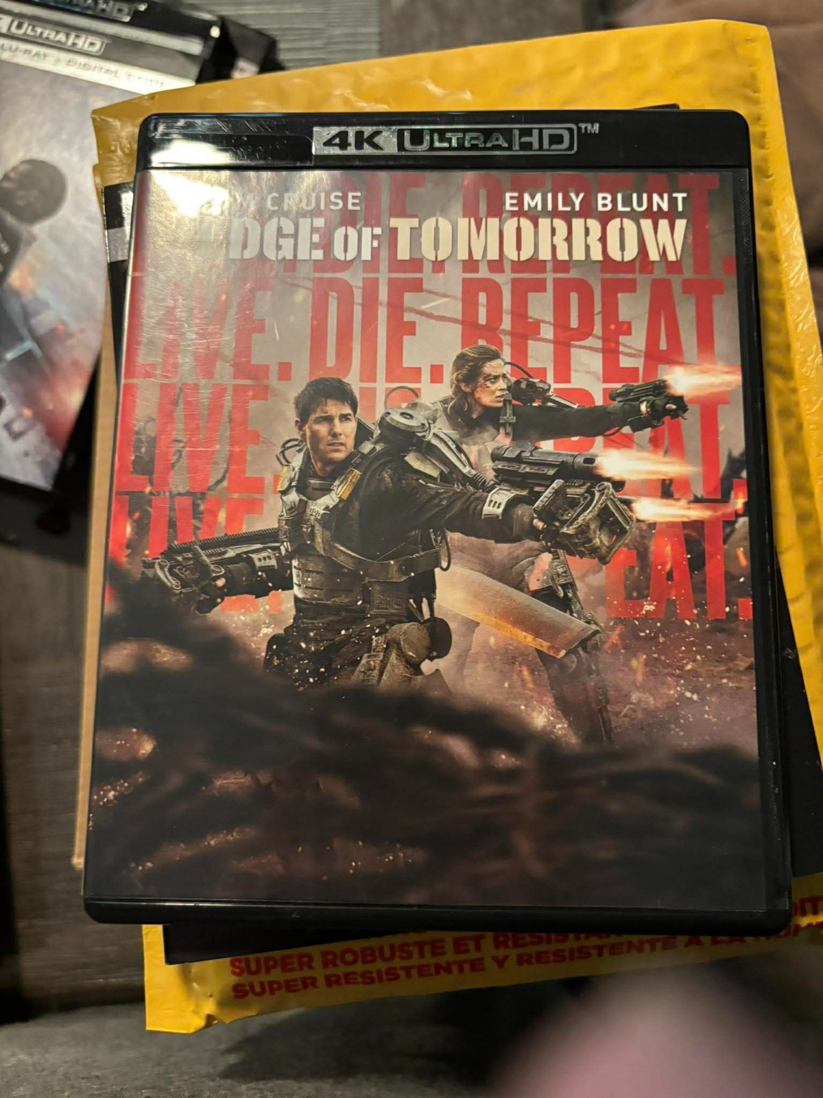 Edge of Tomorrow (Ultra HD, 2014)