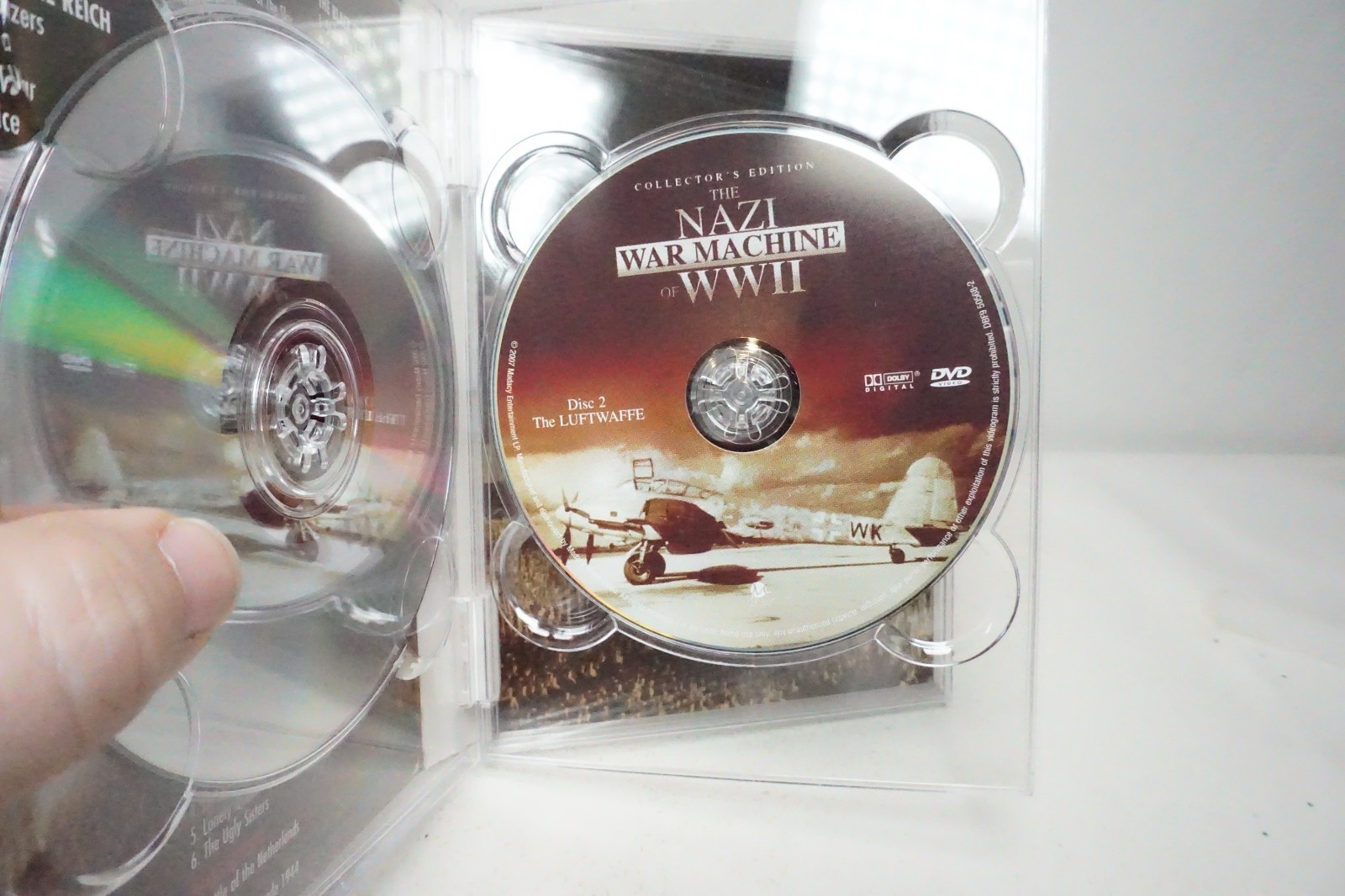 The Nazi War Machine of WWII [3 DVD Set]